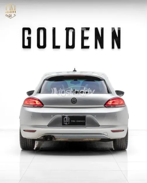 Volkswagen Scirocco 2011 Silver Used for Sale - 5