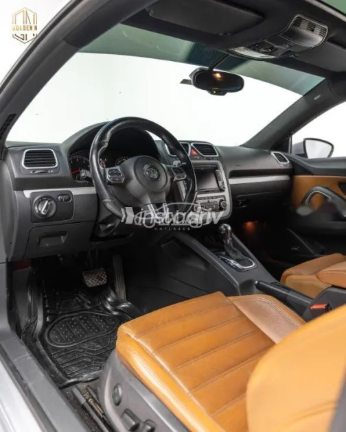 Volkswagen Scirocco 2011 Silver Used for Sale - 7