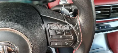 MG HS 2021 Red Used for Sale - 4