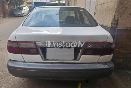 Nissan Sunny 1999 White Used for Sale - 1