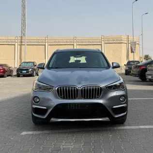 بي ام دبليو X1 2018 رمادي مستعملة للبيع