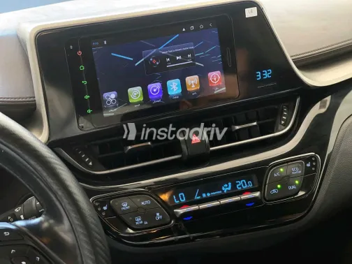 تويوتا C-HR 2017 أبيض مستعملة للبيع - 5