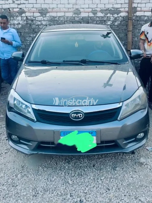 Byd F3 2023 White Used for Sale - 1