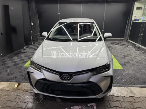 Toyota Corolla 2012 Silver Used for Sale - 10