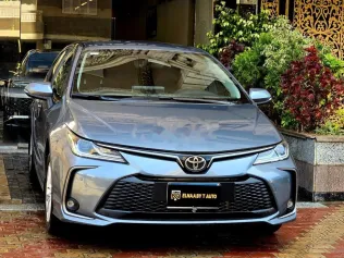 Toyota Corolla 2012 Silver Used for Sale