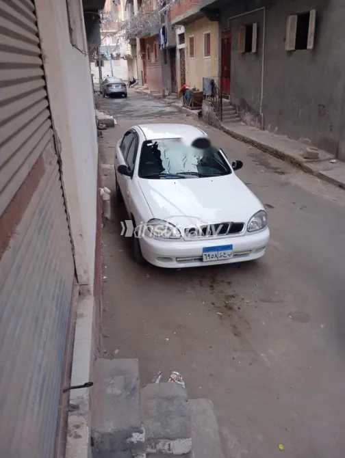 Daewoo Lanos 1999 White Used for Sale - 1