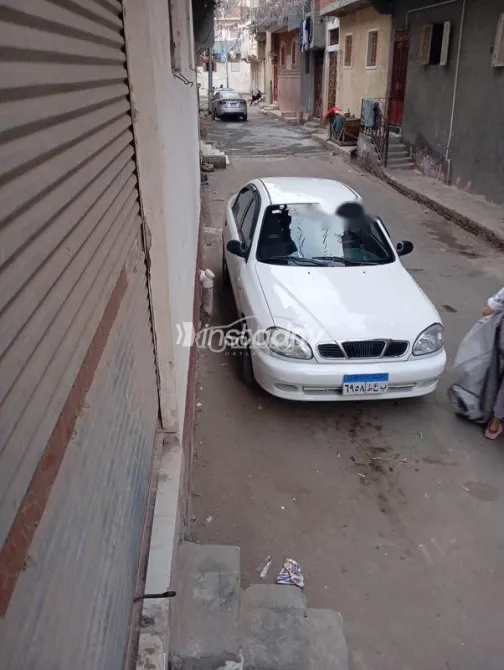 Daewoo Lanos 1999 White Used for Sale - 2