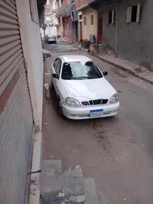 Daewoo Lanos 1999 White Used for Sale