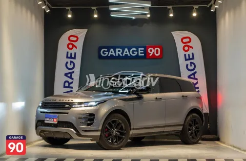 Land Rover Range Rover Evoque 2024 Gray Used for Sale - 3