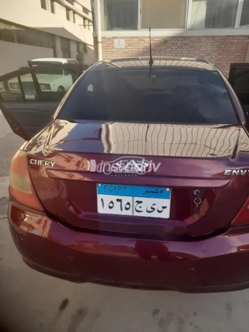 Chery Envy 2018 White Used for Sale - 4