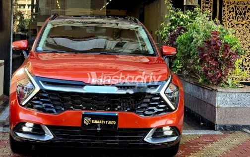 Kia Sportage 2023 Dark Red Used for Sale - 1