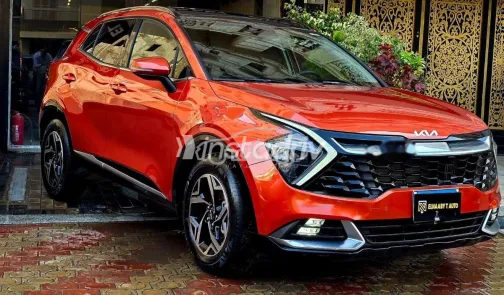 Kia Sportage 2023 Dark Red Used for Sale - 2
