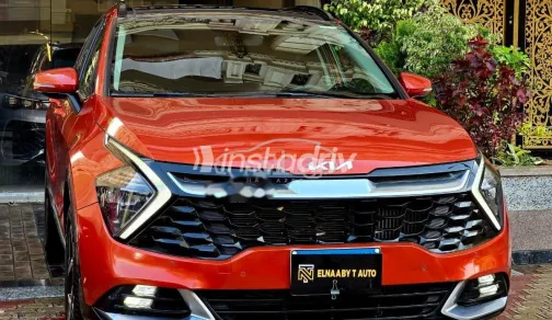 Kia Sportage 2023 Dark Red Used for Sale - 5