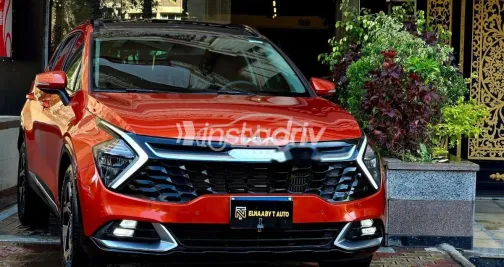 Kia Sportage 2023 Dark Red Used for Sale - 7
