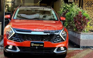 Kia Sportage 2023 Dark Red Used for Sale