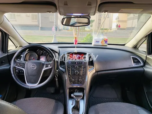 Opel Astra 2013 Dark Blue Used for Sale - 1