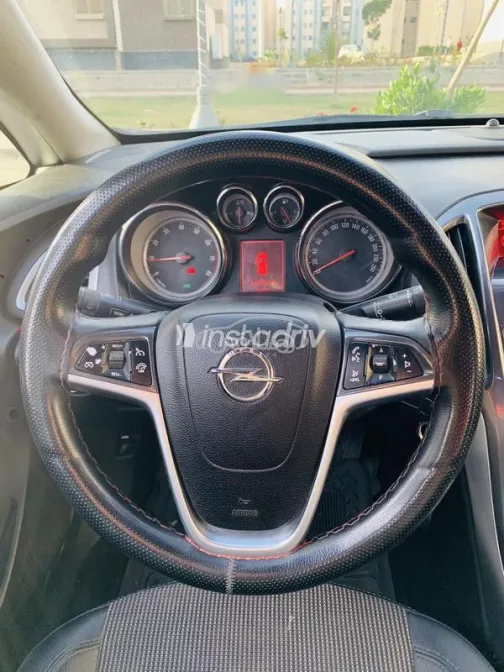 Opel Astra 2013 Dark Blue Used for Sale - 2