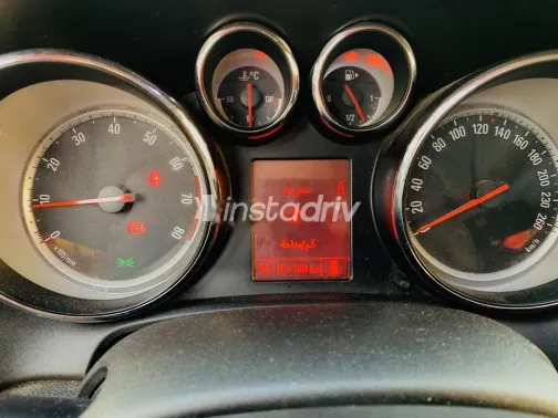 Opel Astra 2013 Dark Blue Used for Sale - 3