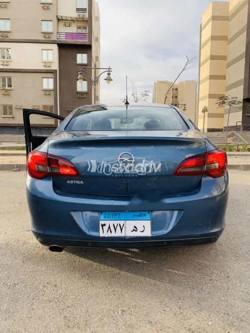 Opel Astra 2013 Dark Blue Used for Sale - 5