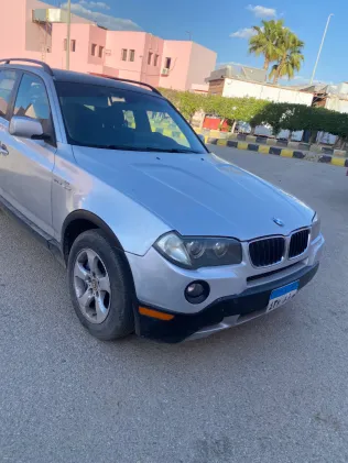 بي ام دبليو X3 2008 أبيض مستعملة للبيع