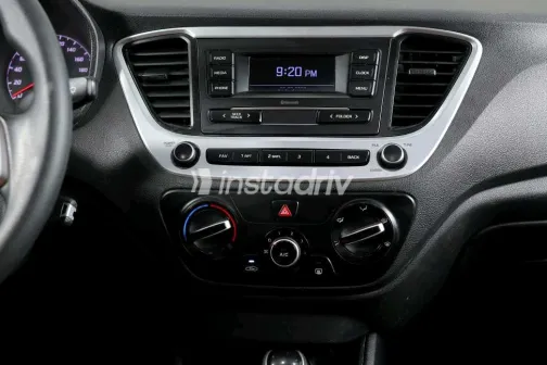 هيونداي اكسنت 2021 أبيض مستعملة للبيع - 8