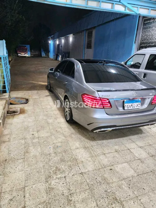 مرسيدس E 250 2015 أبيض مستعملة للبيع - 5