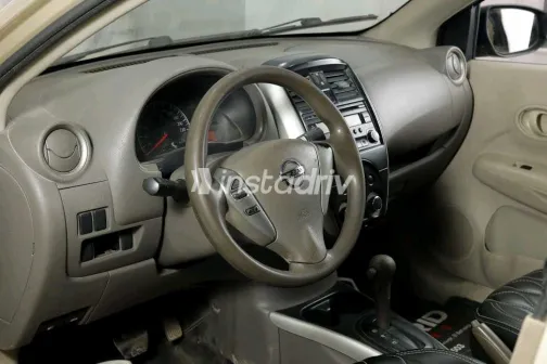 Nissan Sunny 2019 White Used for Sale - 2