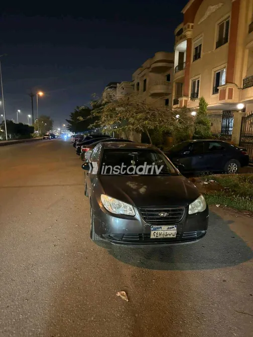 هيونداي إلنترا 2008 أبيض مستعملة للبيع - 4