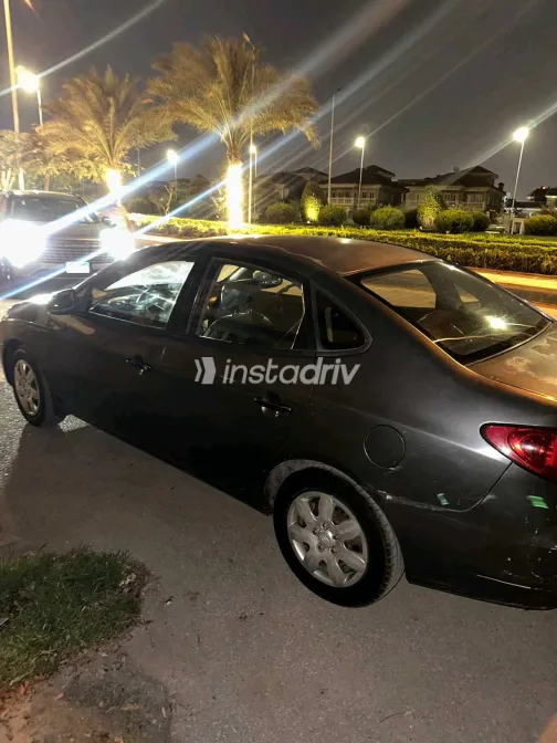 هيونداي إلنترا 2008 أبيض مستعملة للبيع - 6