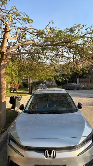 هوندا اي ان بي 2 2025 أبيض مستعملة للبيع