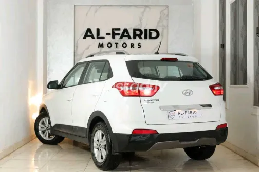 هيونداي كريتا 2017 أبيض مستعملة للبيع - 1
