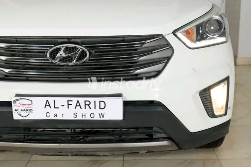 هيونداي كريتا 2017 أبيض مستعملة للبيع - 2