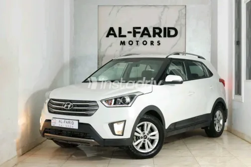 هيونداي كريتا 2017 أبيض مستعملة للبيع - 4