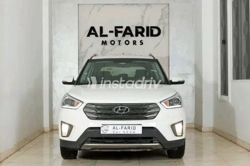 هيونداي كريتا 2017 أبيض مستعملة للبيع - 5