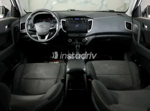 هيونداي كريتا 2017 أبيض مستعملة للبيع - 6