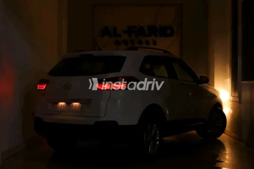 هيونداي كريتا 2017 أبيض مستعملة للبيع - 10