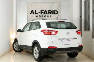 هيونداي كريتا 2017 أبيض مستعملة للبيع