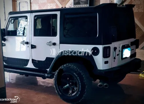 جيب رانجلر 2015 أبيض مستعملة للبيع - 3