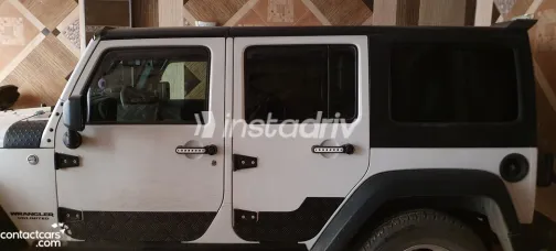 جيب رانجلر 2015 أبيض مستعملة للبيع - 6
