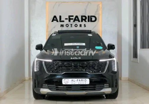 كيا سورينتو 2024 أبيض مستعملة للبيع - 8