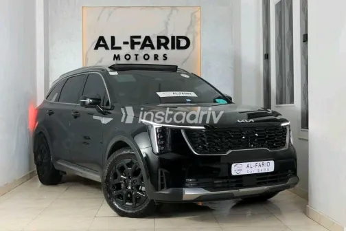 كيا سورينتو 2024 أبيض مستعملة للبيع - 10