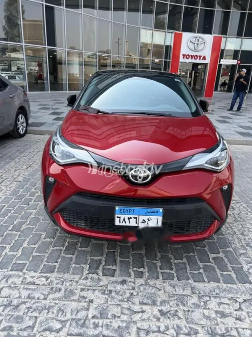 تويوتا C-HR 2023 أبيض مستعملة للبيع - 1