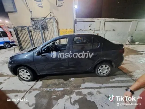 رينو لوجان 2017 أبيض مستعملة للبيع - 4