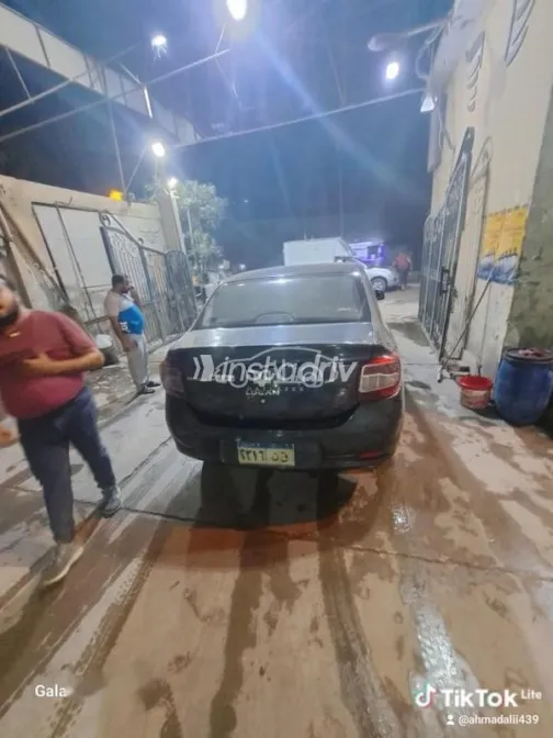 رينو لوجان 2017 أبيض مستعملة للبيع - 5