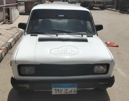 فيات 128 1981 أبيض مستعملة للبيع - 1