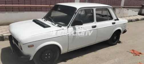 فيات 128 1981 أبيض مستعملة للبيع - 2