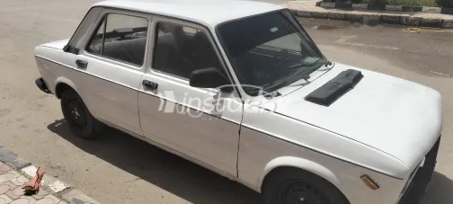 فيات 128 1981 أبيض مستعملة للبيع - 3
