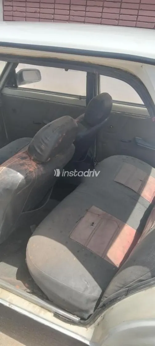 فيات 128 1981 أبيض مستعملة للبيع - 5