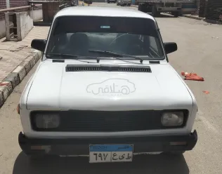 فيات 128 1981 أبيض مستعملة للبيع