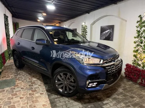 شيرى 8  تيجو 2025 أزرق غامق مستعملة للبيع - 1